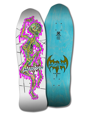 H-STREET TONY MAG ALIEN C SERIES 9.5" SKATEBOARD DECK - X747X