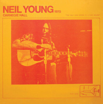YOUNG, NEIL – Carnegie Hall 2x Vinyl LP Record