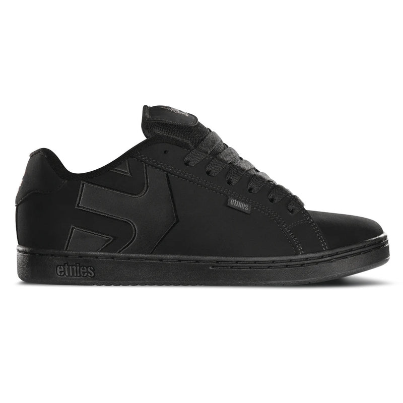 Etnies Shoes Fader - Black Dirty Wash - X747X