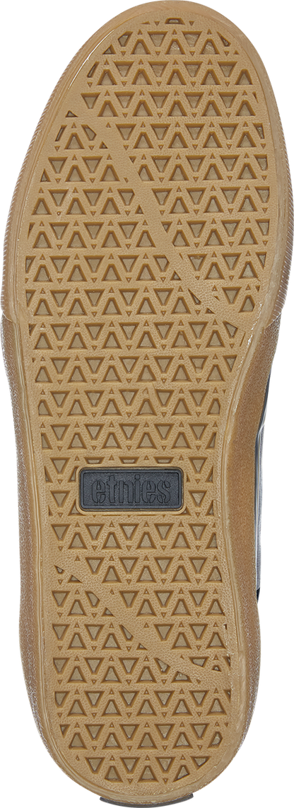 Etnies Barge LS Navy/Grey/Gum Skateboard Shoes