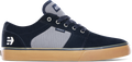 Etnies Barge LS Navy/Grey/Gum Skateboard Shoes - X747X