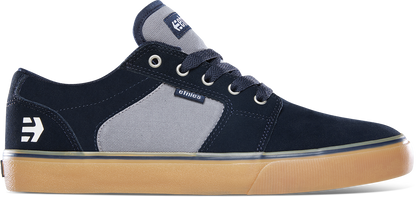 Etnies Barge LS Navy/Grey/Gum Skateboard Shoes