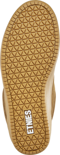 ETNIES SAL 23 TAN / GUM SKATEBOARD SHOES - X747X