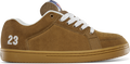 ETNIES SAL 23 TAN / GUM SKATEBOARD SHOES - X747X