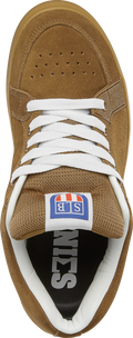 ETNIES SAL 23 TAN / GUM SKATEBOARD SHOES - X747X