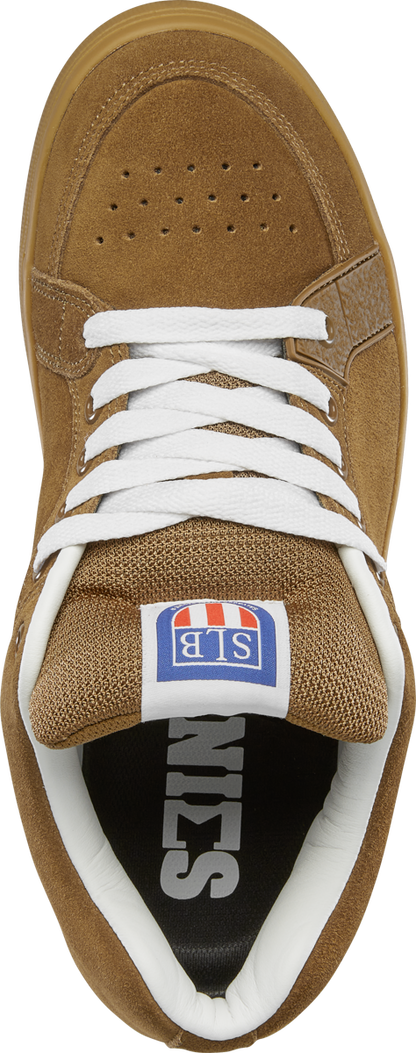 ETNIES SAL 23 TAN / GUM SKATEBOARD SHOES
