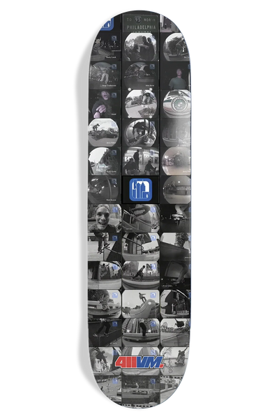 411VM Metrospective Frame Grab 8.25" Skateboard Deck