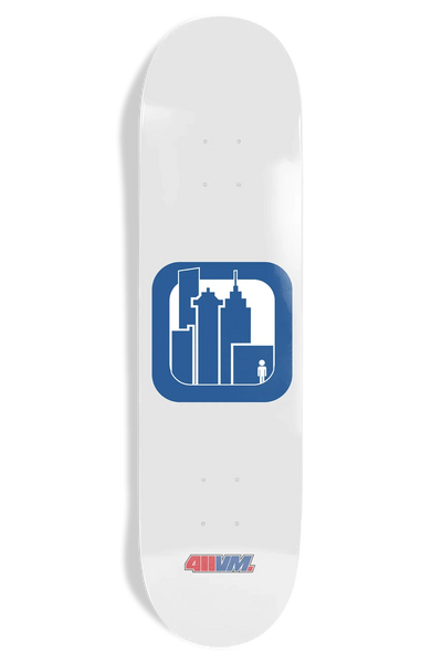 411VM Metrospective Icon 9" Skateboard Deck - X747X
