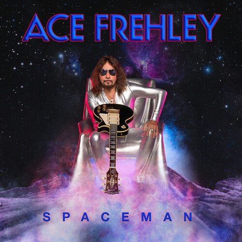 ACE FREHLEY - Spaceman [180G] 2x (Color Vinyl) LP Record + DL Code