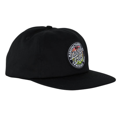 Santa Cruz Acidic MFG Dot Snapback Mid Profile Hat