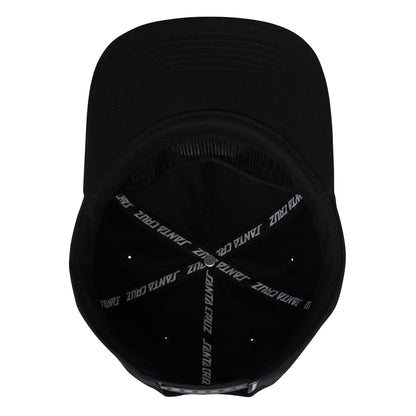 Santa Cruz Acidic MFG Dot Snapback Mid Profile Hat
