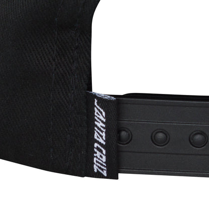 Santa Cruz Acidic MFG Dot Snapback Mid Profile Hat