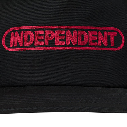 Independent Baseplate Snapback Mid Profile Hat