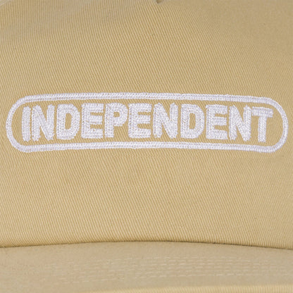 Independent Baseplate Snapback Mid Profile Hat