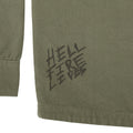 Santa Cruz x Stranger Things Crawl Military Jacket - Army
