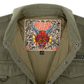 Santa Cruz x Stranger Things Crawl Military Jacket - Army