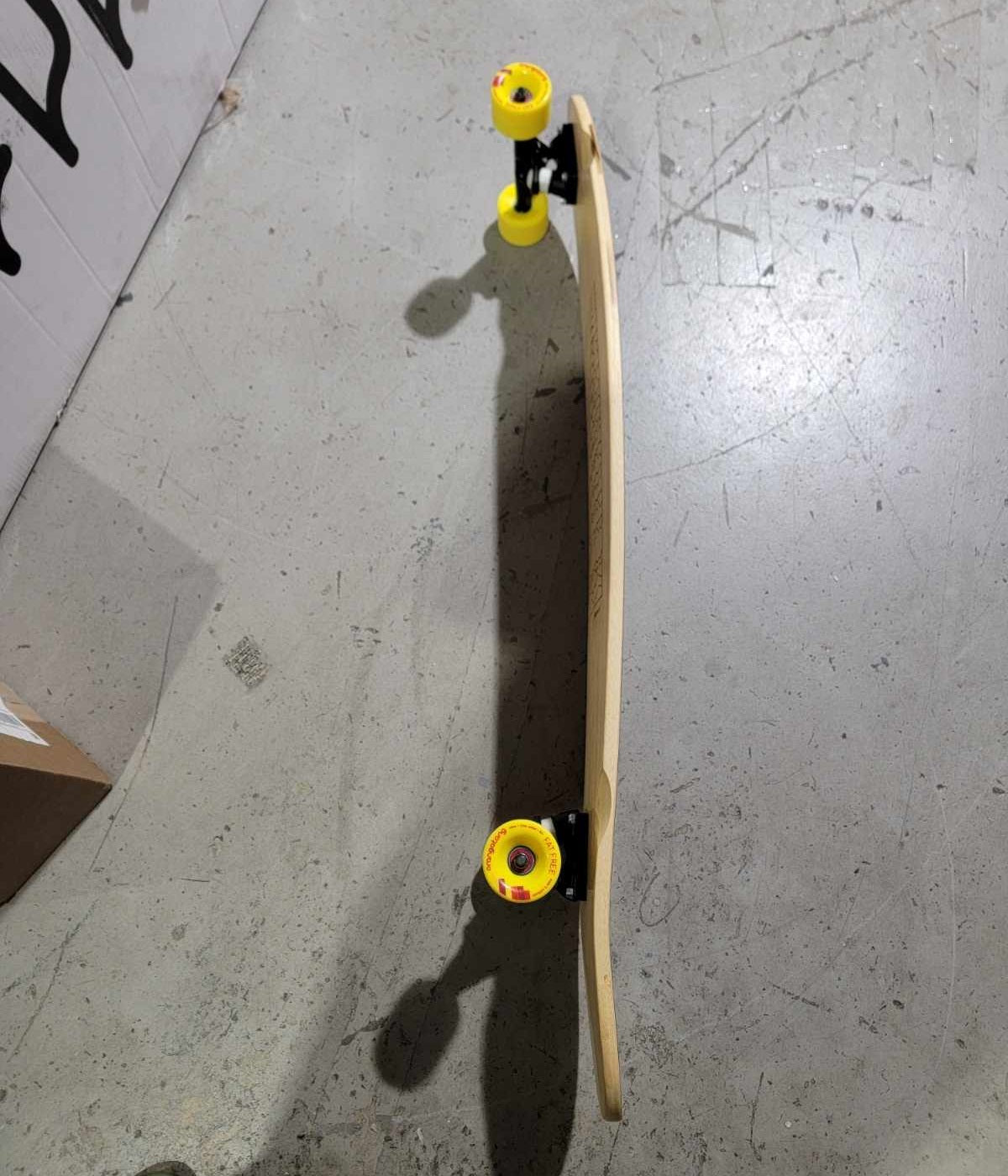 Landyachtz Ripple Ridge Yoshida Complete Longboard [Limited Edition]
