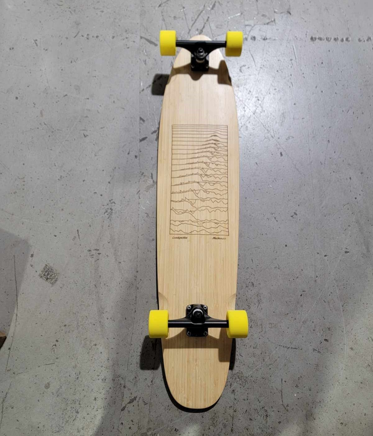 Landyachtz Ripple Ridge Yoshida Complete Longboard [Limited Edition]