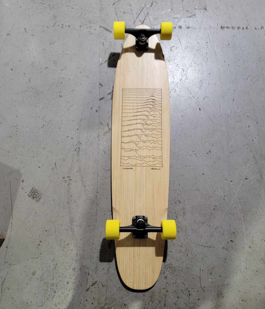 Landyachtz Ripple Ridge Yoshida Complete Longboard [Limited Edition]