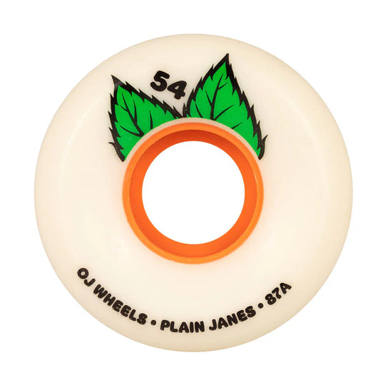 OJ Wheels Plain Jane Keyframe 54mm 87a (Set of 4)