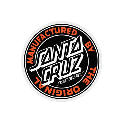 Santa Cruz MFG Dot 3" Sticker - X747X