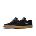 Nike Shoes SB Zoom Stefan Janoski Slip-On - Black/Gum Light Brown-Gunsmoke - X747X