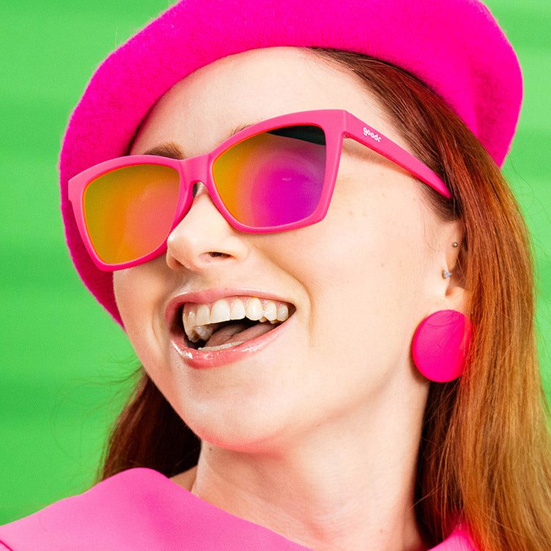 "Approaching Cult Status" Polarized Pop G Sunglasses - X747X