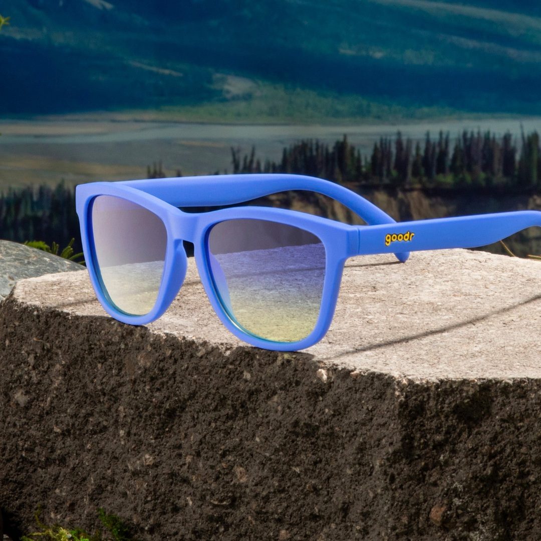 "Blue Lobster's SCUBA Revenge” OG Polarized Sunglasses - X747X