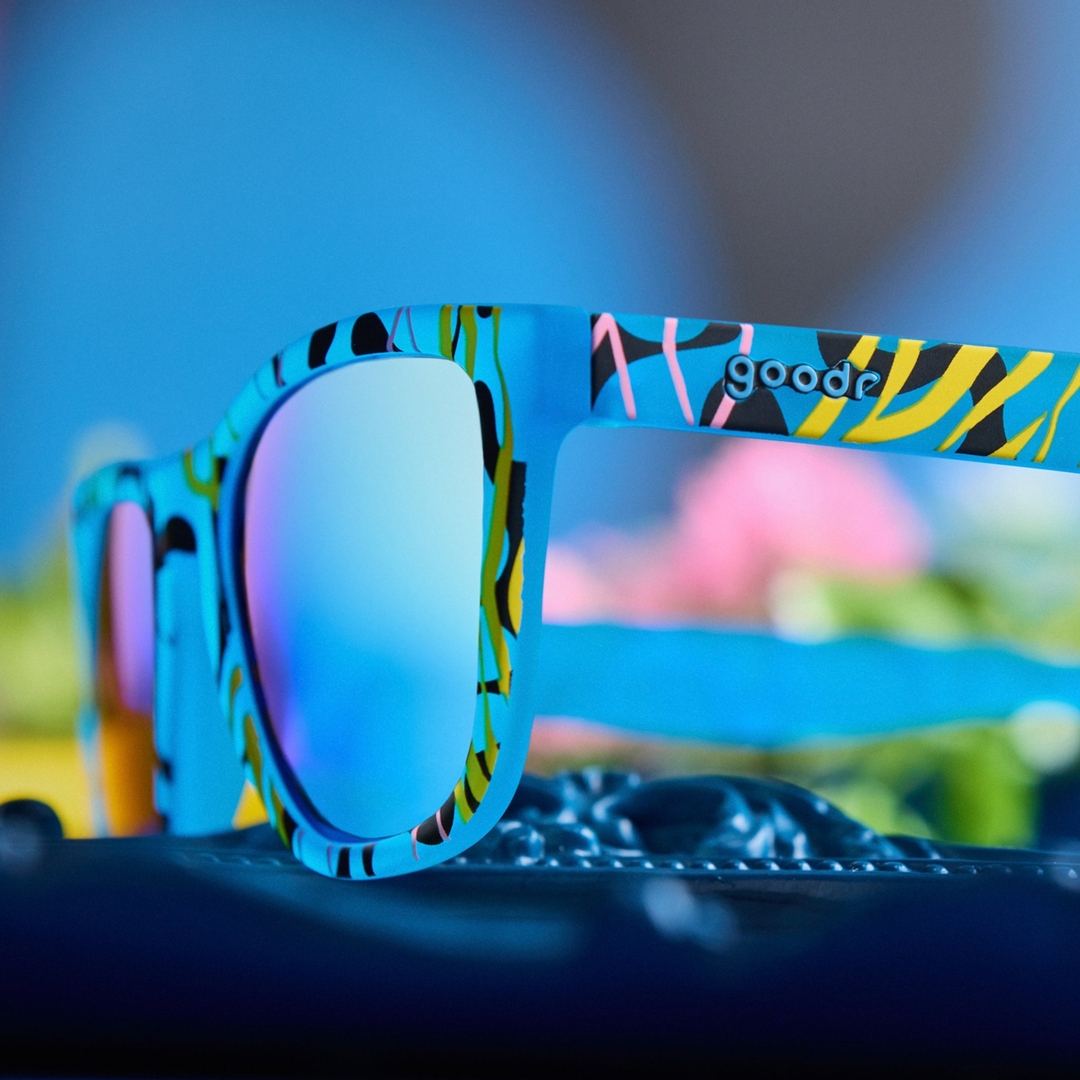 "Boozy Blue Mystery” - Limited OG Polarized Sunglasses - X747X