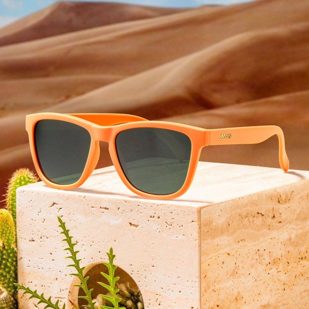 "Chocolatier's Caramel Hot Tub” OG Polarized Sunglasses - X747X