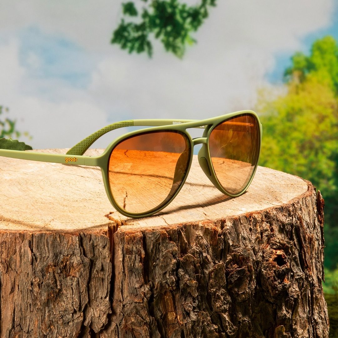 "I Come With Baggage” Mach G Polarized Sunglasses - X747X