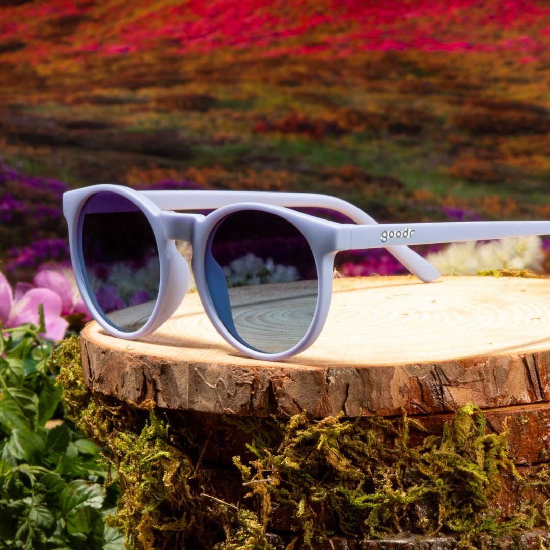 "La Vie en Violette" Circle G Polarized Sunglasses - X747X