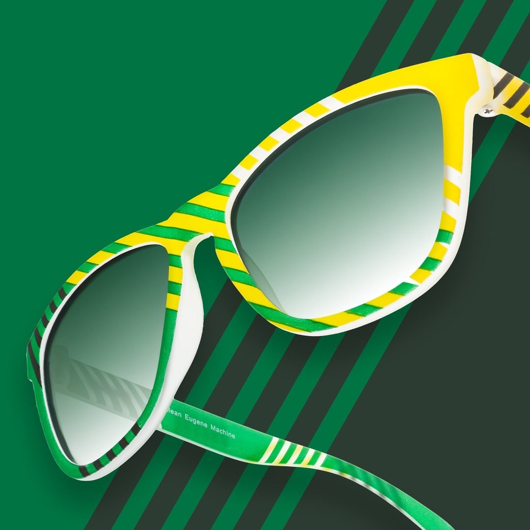 "Lean Mean Eugene Machine" Oregon OG Polarized Sunglasses - X747X