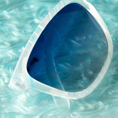 "Marbleous Blue Yonder” OG Polarized Sunglasses - X747X