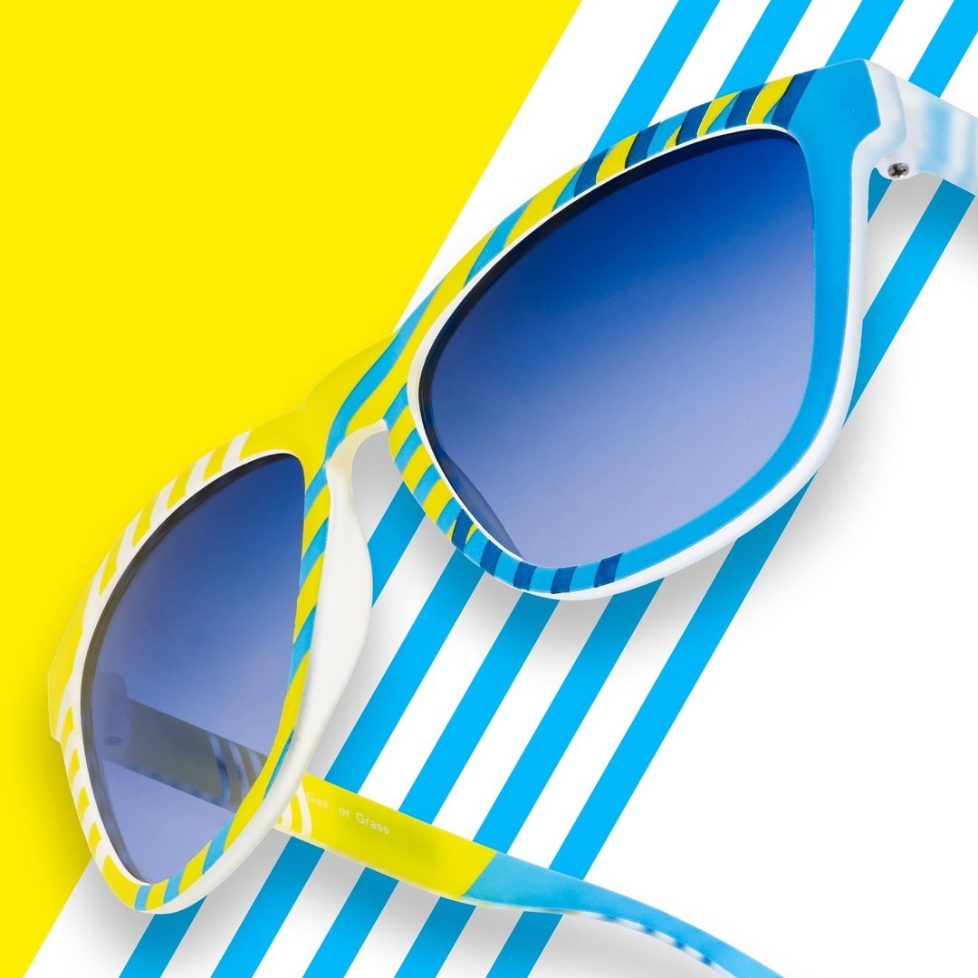 "Mass, Gas, Or Grass" Boston OG Polarized Sunglasses - X747X