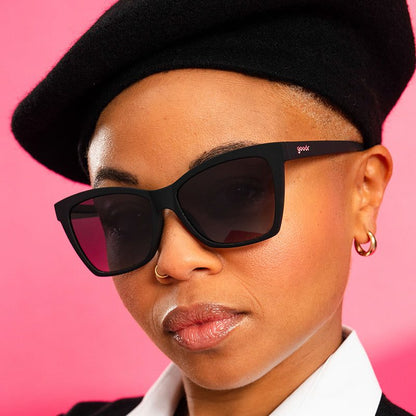 "New Wave Renegade" Polarized Pop G Sunglasses - X747X