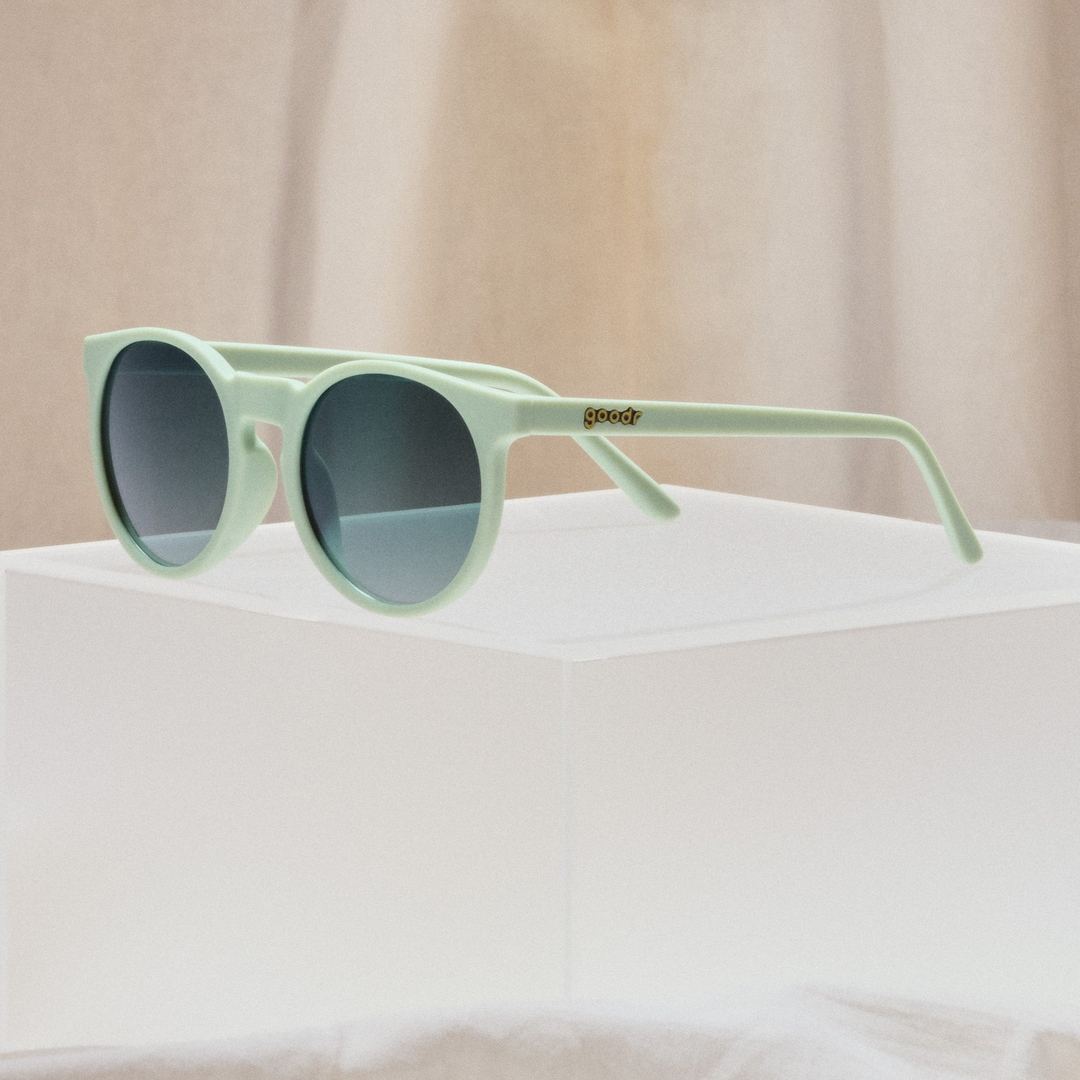 "Incognito Plant Parent” Circle G Polarized Sunglasses - X747X