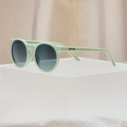 "Incognito Plant Parent” Circle G Polarized Sunglasses - X747X
