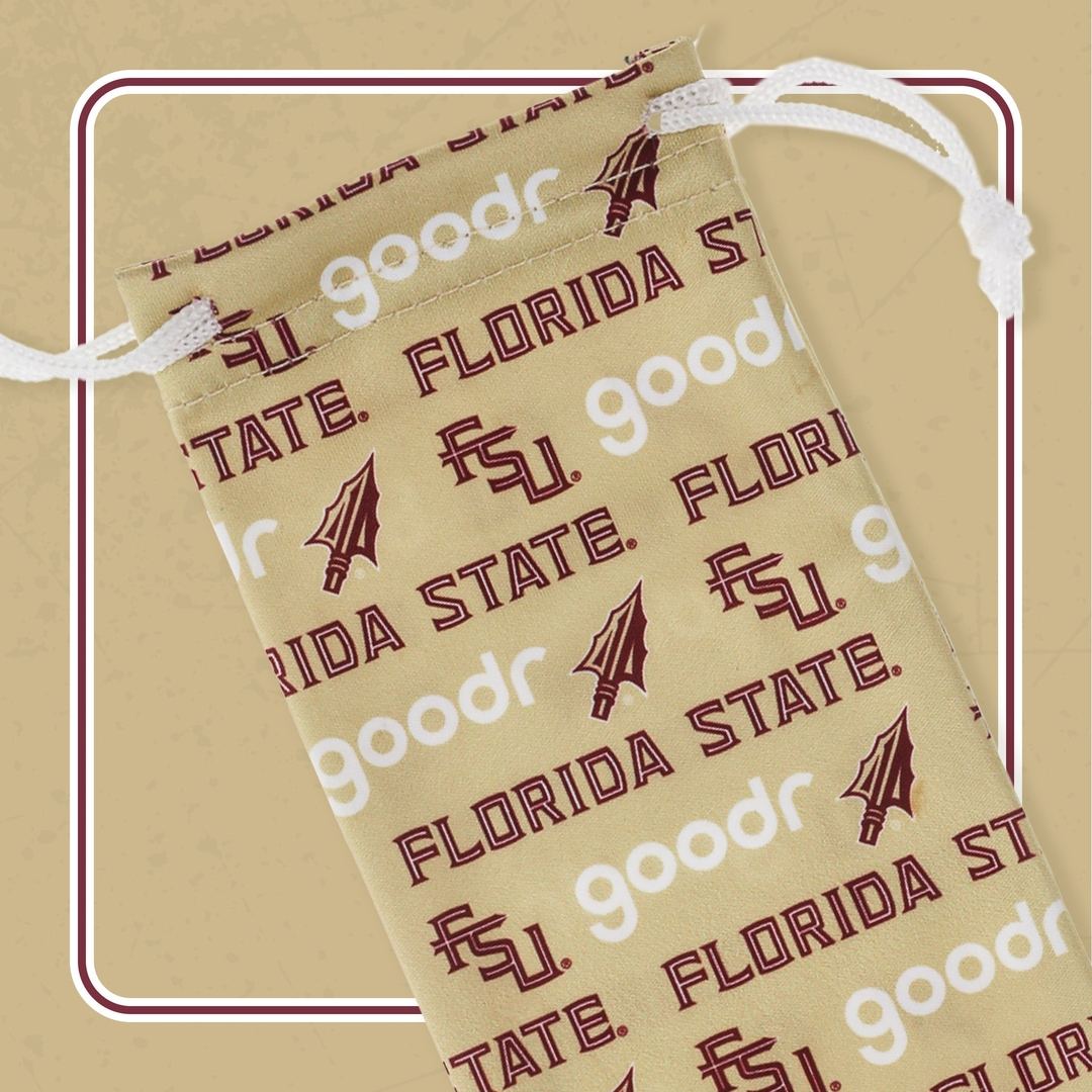 "Fear The Spear” Florida State Collegiate OG Polarized Sunglasses - X747X