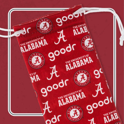 "Crimson Tide Pride” Alabama Collegiate OG Polarized Sunglasses - X747X