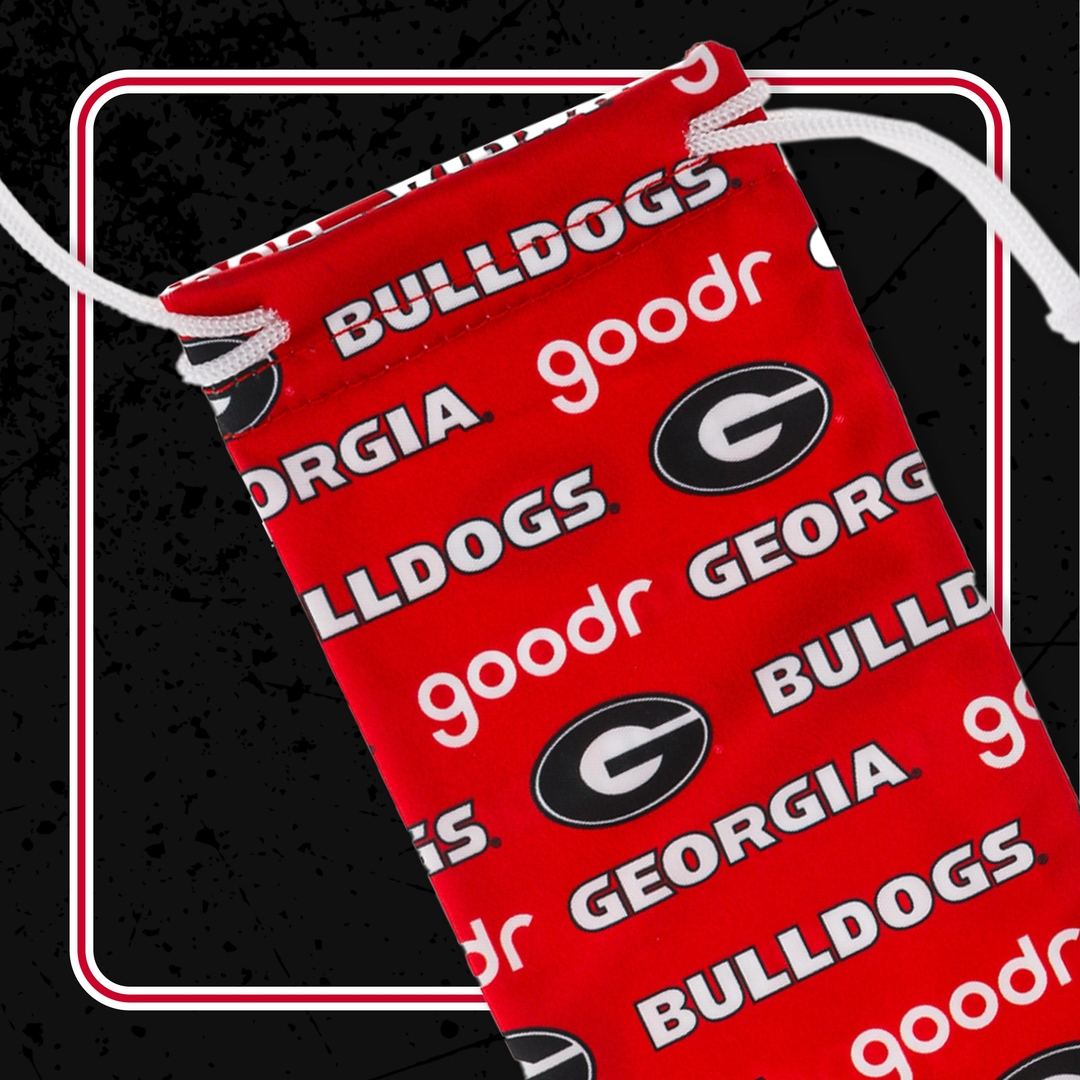 "How 'Bout Them Dawgs” Georgia Collegiate OG Polarized Sunglasses - X747X