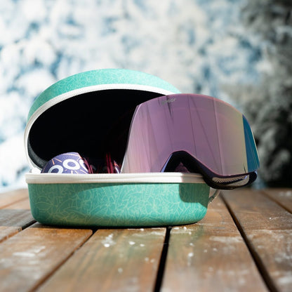 "Lifties' Delight” Limited SNOW G Polarized Goggles - X747X