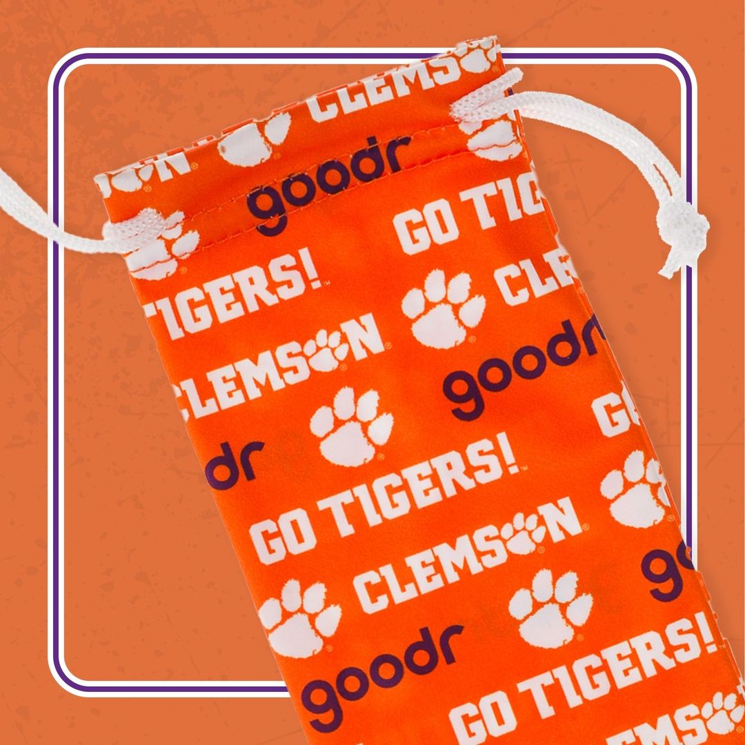 "Bought 'Em With $2 Bills" Clemson Collegiate OG Polarized Sunglasses - X747X
