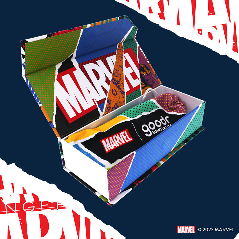 "Find Your Power" Marvel Remix OG Polarized Sunglasses - X747X