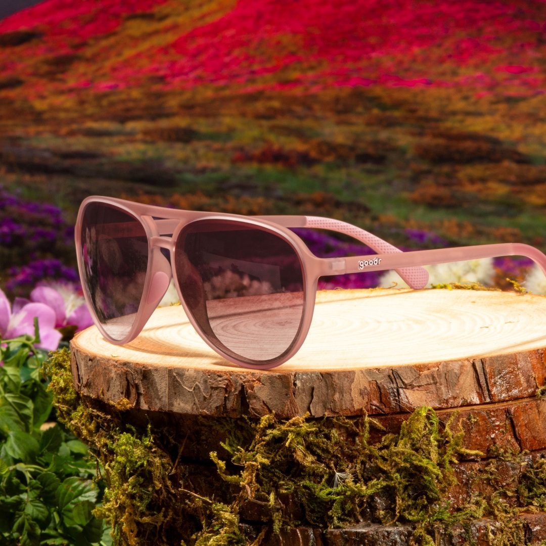 "Purple's Midlife Crisis” Mach G Polarized Sunglasses - X747X