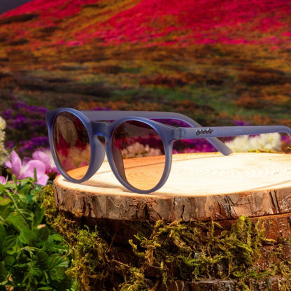 "Stares Into The Abyss” Circle G Polarized Sunglasses