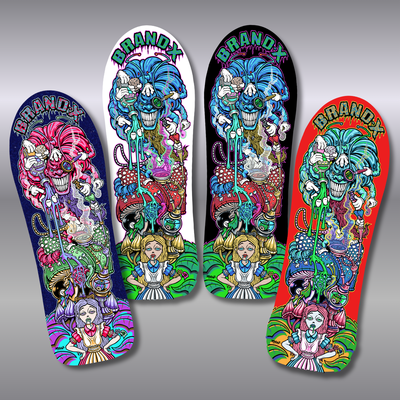 Dream Stealer - Limited Edition, HAND-PAINTED Deck (PRE-ORDER, NOVEMBER) - X747X