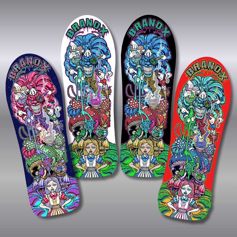 Dream Stealer - Limited Edition, HAND-PAINTED Deck (PRE-ORDER, NOVEMBER) - X747X