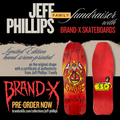 Jeff Phillips DevilMan Limited Edition, HAND PAINTED BBC Deck (1 of 100) - X747X