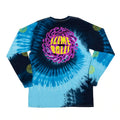 Slime Balls SB Logo Long Sleeve Mens T-Shirt - Blue Ocean - X747X